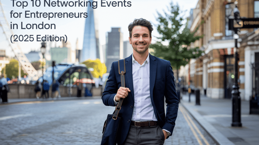 Top 10 Networking Events for Entrepreneurs in London (2025 Edition)