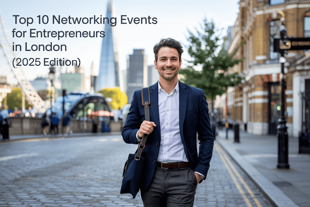 Top 10 Networking Events for Entrepreneurs in London (2025 Edition)