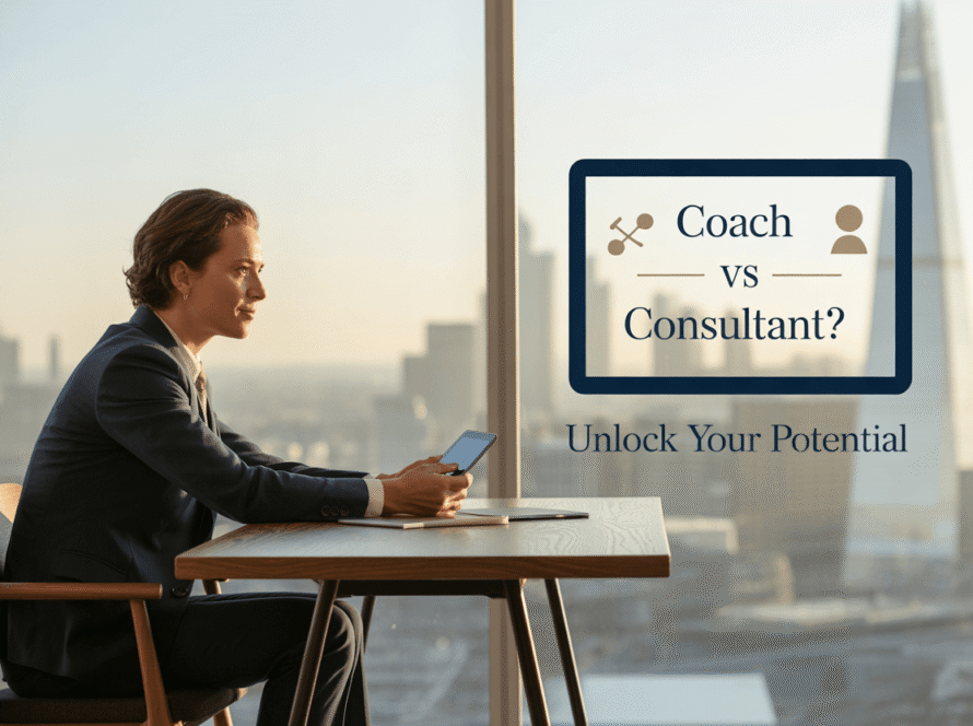 Business Coach vs Consultant What’s the Difference (UK, 2025)