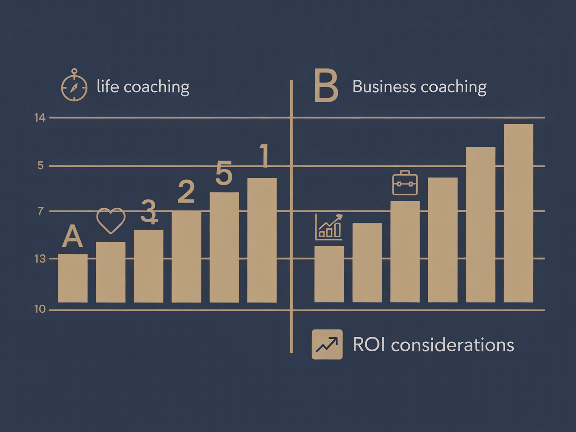 Difference Between a Life Coach and a Business Coach difference between a life coach and a business coach