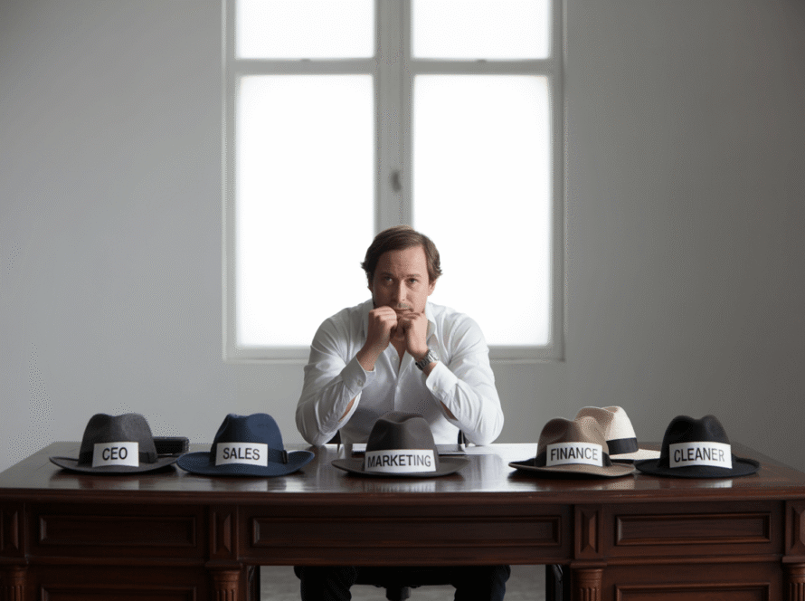 Entrepreneur Isolation Trap Running Business Alone