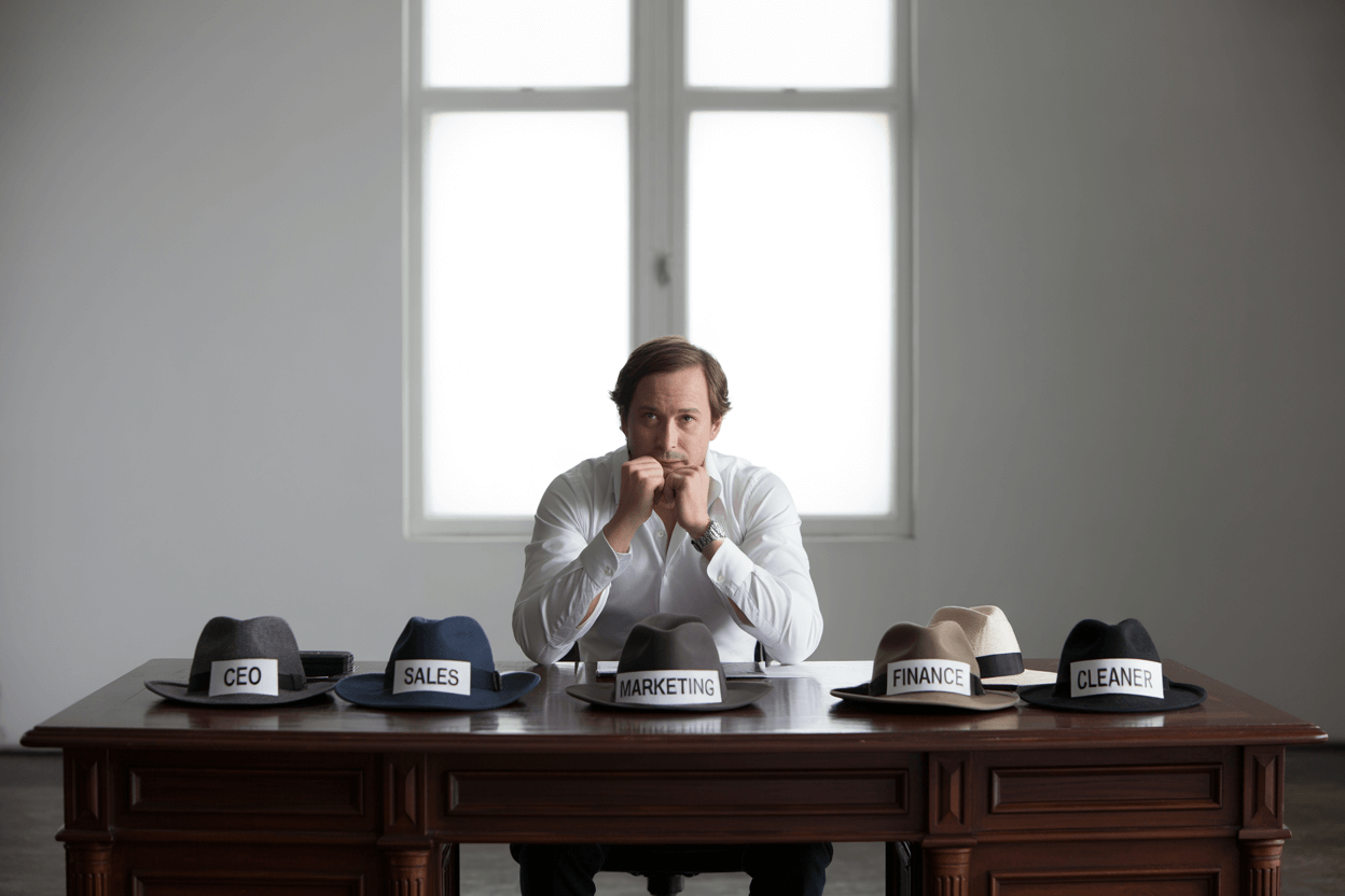 Entrepreneur Isolation Trap Running Business Alone