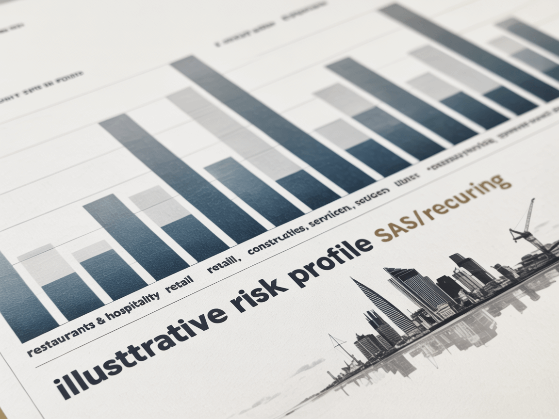 Industry Failure Risk Chart for UK Small Businesses industry failure risk chart for uk small businesses high risk sectors