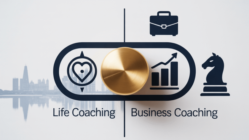 Life Coach vs Business Coach
