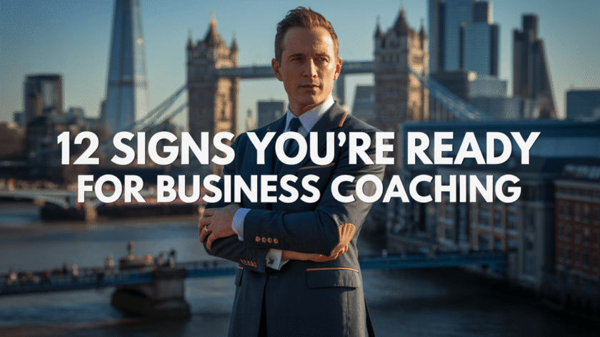 12 Signs You’re Ready for Business Coaching