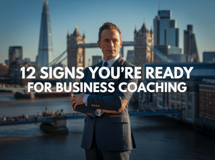 12 Signs You’re Ready for Business Coaching
