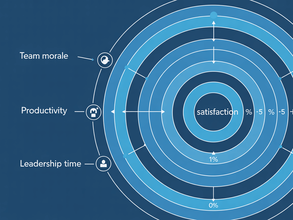 impact of underperforming employees ripple effect business coaching london
