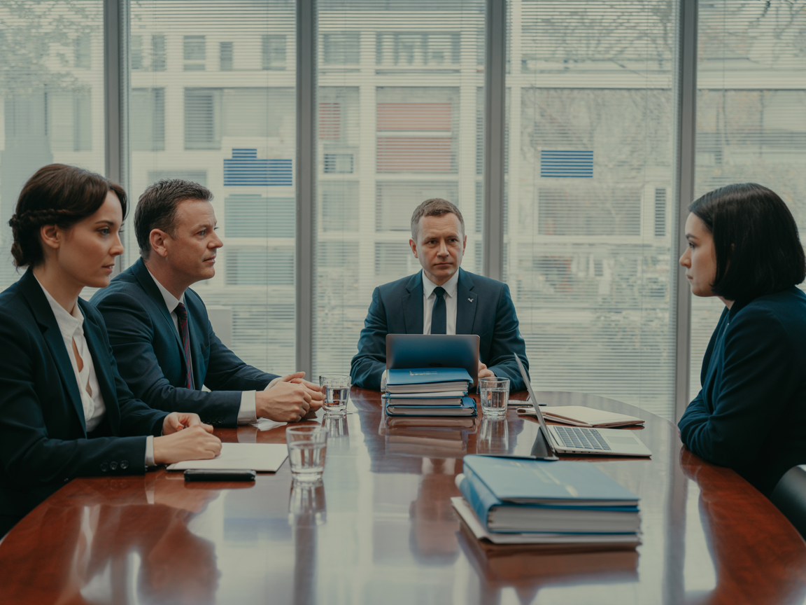 How to Run a Formal Dismissal Meeting UK Employer Dismissal Meeting Guidance London