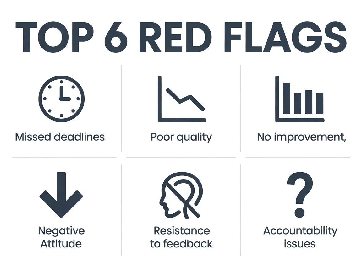 warning signs to fire an underperforming employee business coach london advice