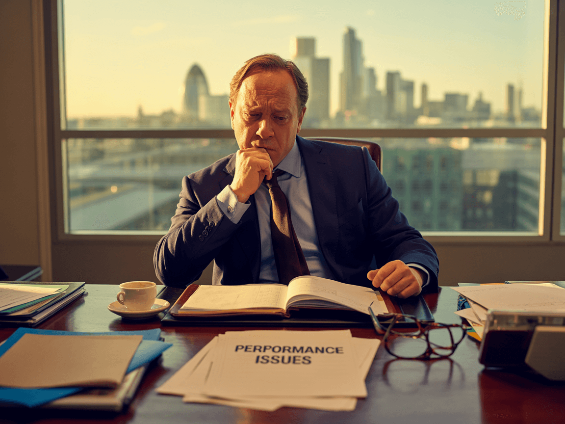 why business owners delay firing staff guidance business coach london