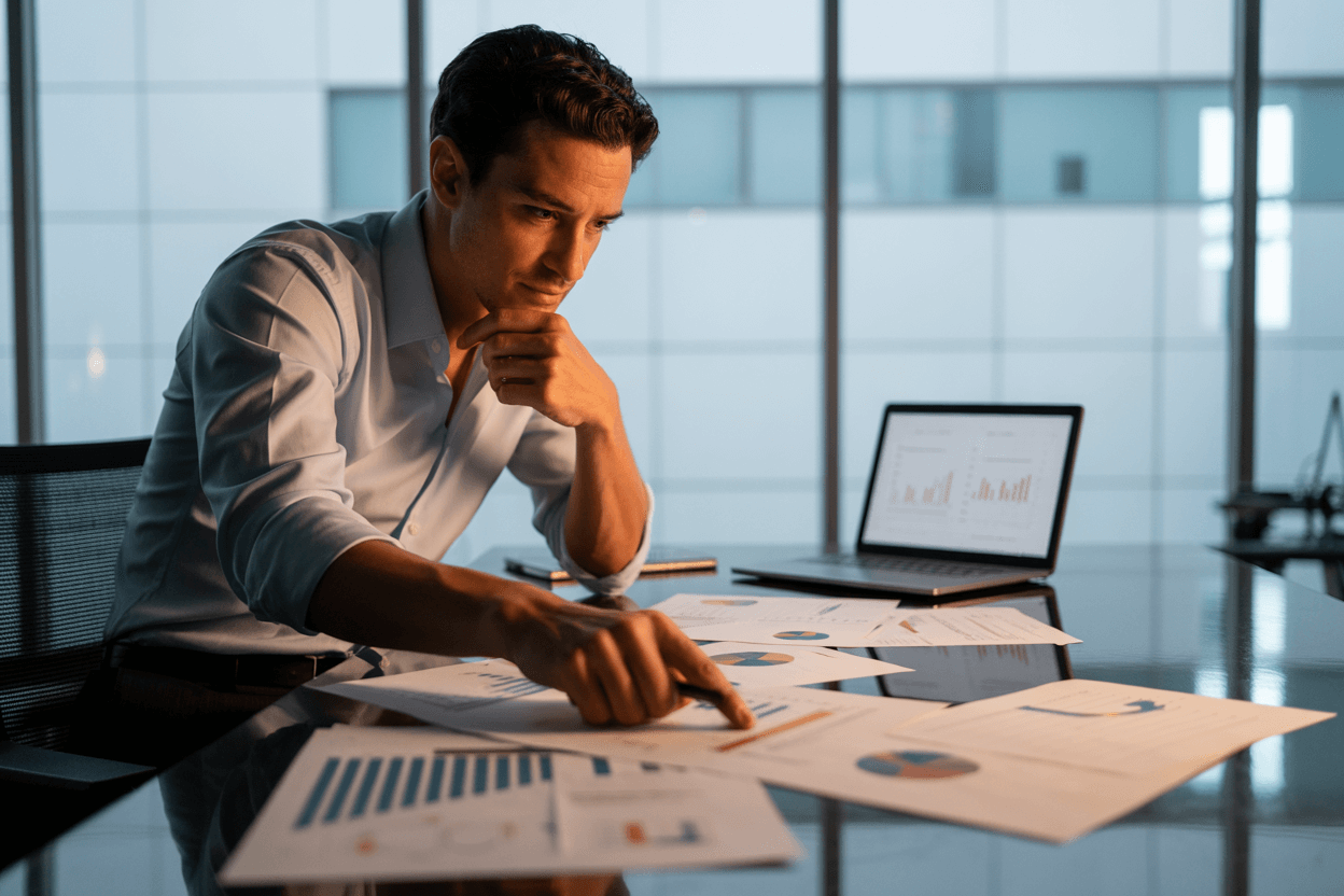 execution vs pivot analysing business performance with data