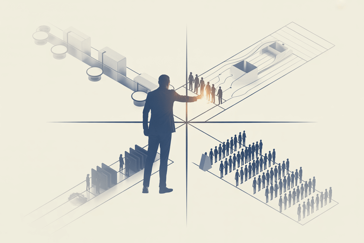 delegation decision framework for business owners