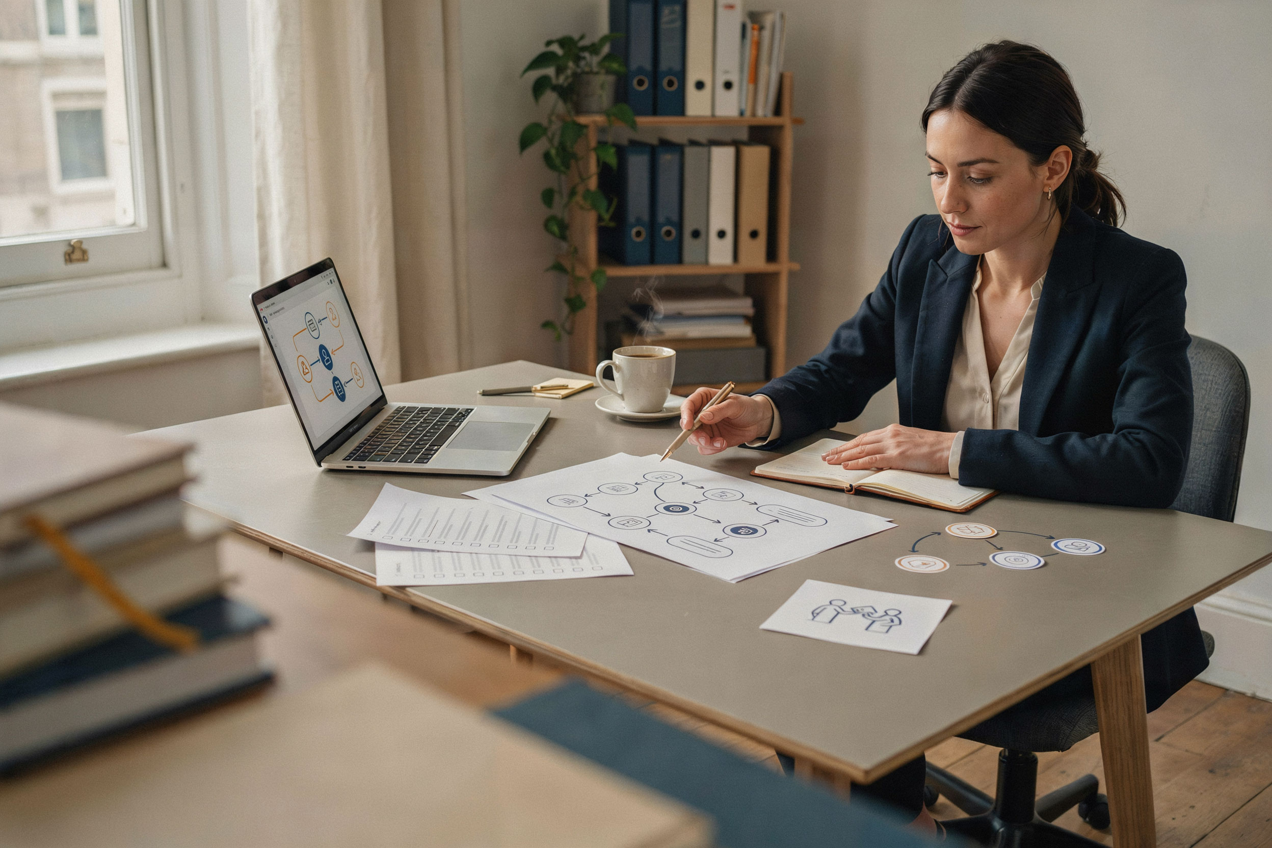 Business Systems And SOPs For Scalable Growth business systems and SOPs helping a company run without the owner