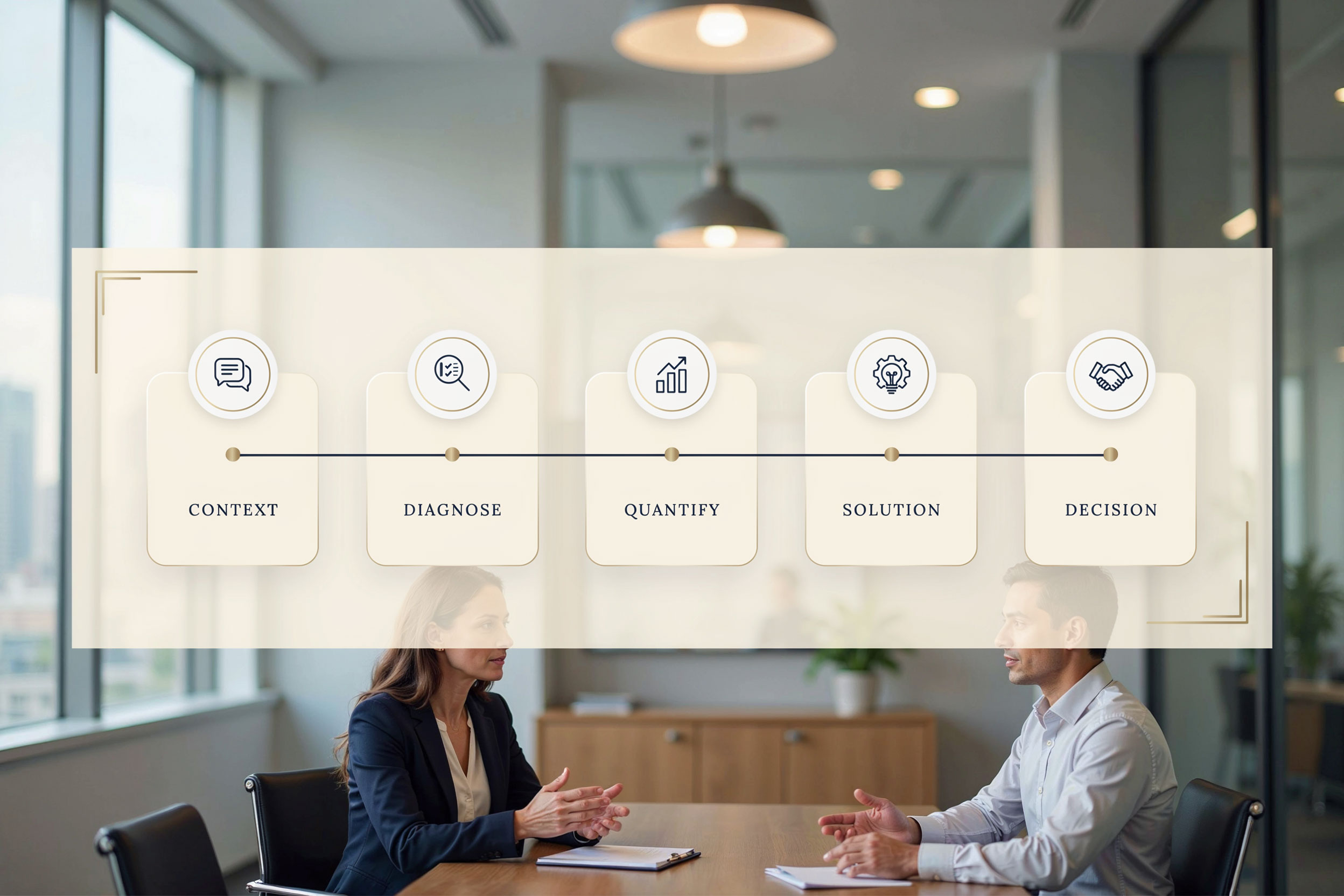 consultative sales conversation framework for entrepreneurs