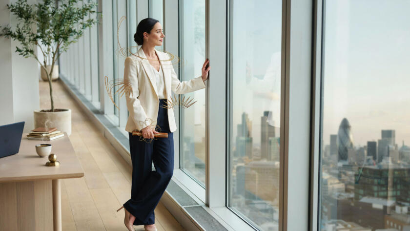 entrepreneur building a personal brand in London