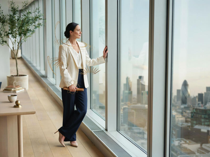entrepreneur building a personal brand in London
