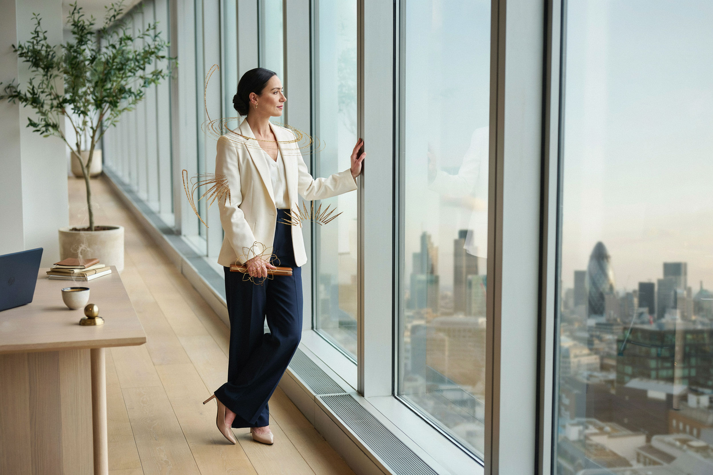 entrepreneur building a personal brand in London