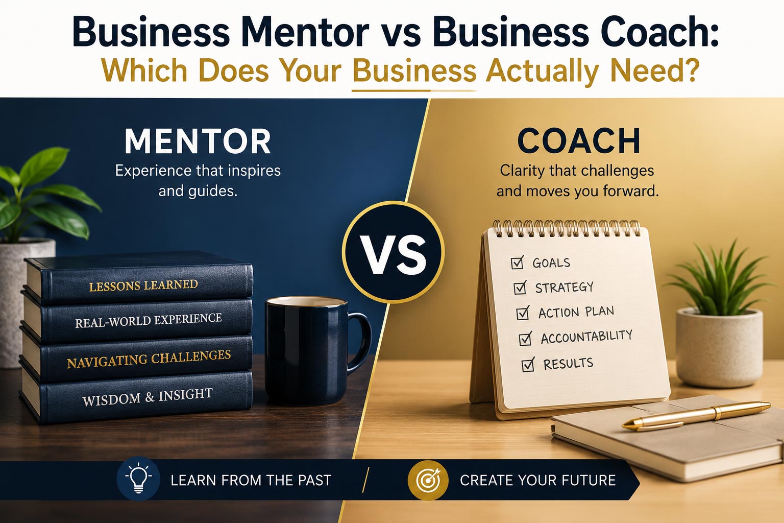 Business mentor vs business coach guide by business coach London Trip Saggu