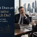 What Does an Executive Coach Do? A London Guide for Senior Leaders